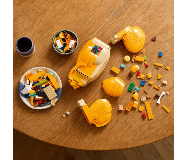 LEGO Disney 43247 Król Lew - młody Simba - 1248600 - zdjęcie 10